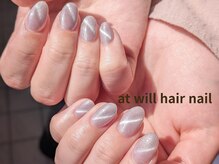 アット ウィル ヘアー ネイル(at will hair nail)/マグネットネイル