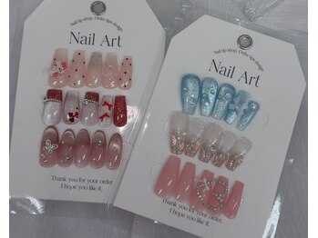 アイシーネイル 新宿店(icy nail)/チップ10本+60分定額【NARUMI】