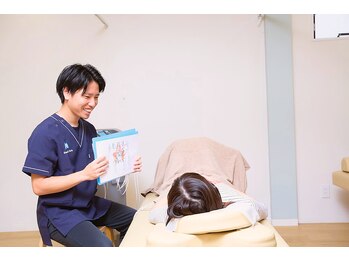 ひらま 駅前整骨院の写真/デスクワークや日常生活による首・肩こりを原因からアプローチ！根本施術で不調の出にくい身体へ！
