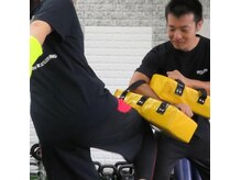 毎日体幹塾の雰囲気（パーソナルキックボクシングで楽しく有酸素運動！ダイエットに◎）