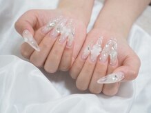 アモーレ 心斎橋店(amore)/クリアマグネイル13420円