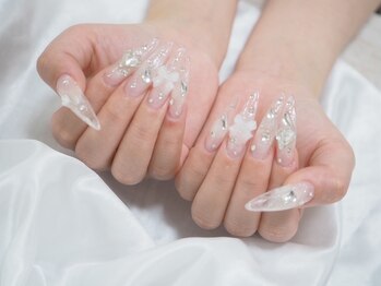 アモーレ 心斎橋店(amore)/クリアマグネイル13420円