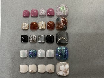 ネイルサロン クール(Nailsalon Coeur)/フットシンプルコース 6050円