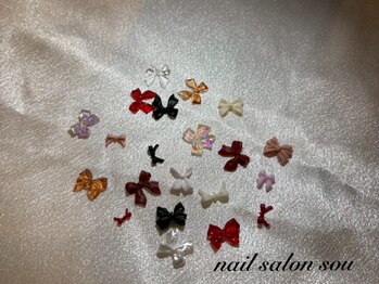 ネイルサロン ソウ 心斎橋店(Nail Salon Sou)/リボンパーツ
