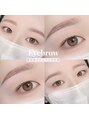 アイモア 三河安城店(eyemor.)&nbsp;人気の平行眉☆