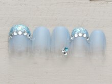 ノーネイル 立川(NO NAIL TACHIKAWA)/ブライダルフレンチ ￥4990