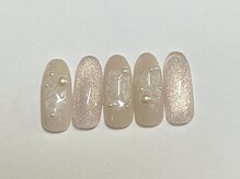トータルビューティー パッション 茨木(Total Beauty Passion)/ニュアンスデザインネイル