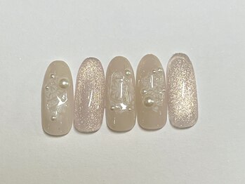 ニュアンスデザインネイル