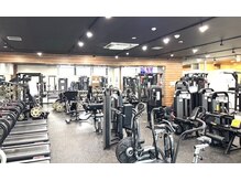 ゲットフィット 仙台富沢店(GET FiT)の雰囲気(トレーニングエリアは外観以上の広さ!!)