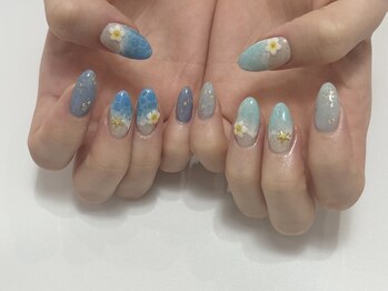 プラス サード(Plus 3rd)/海ネイル bymarina