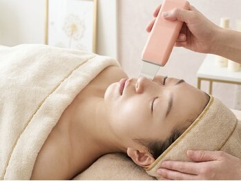 ぺたる(Petale)の写真/【本気の毛穴・肌質改善に】女性専用個室で悩みに寄り添う★毛穴洗浄×肌育ピーリングでつるんとした素肌へ