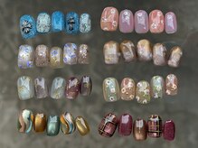 ネイルズ ビーモ 大宮(NAILS bmo)の雰囲気（Drawing Art Collection ￥11,500-）