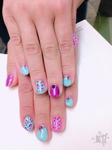 アイル ビューティーサロン(Airu Beauty Salon)/ヒョウ柄ネイル