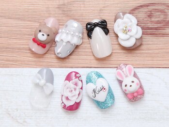 ネイルサロン ロコナ(Locona)/３Dネイル