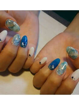 マール(MeaR)/夏ネイル♪