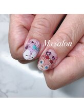 エムズサロン 元町店/キャラクターアート