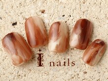 アイネイルズ 町田店(I nails)/クリームテラコッタ7980円