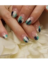 コーラル(CORAL)/ニュアンスネイル