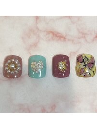 <<cute nail>>