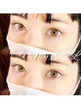 マイオール 銀座店(My ALL)/ケラチンラッシュリフト