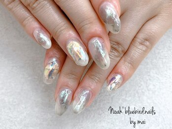 ノアブルーバードネイルズ(Noah' bluebird .nails)/水彩ニュアンス