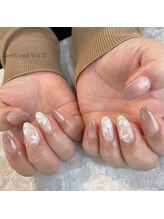 リアンスネイルヴィヴィッド 倉敷店(LianS nail ViViD)/フラワー