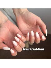 ネイル ウサミミ(Nail UsaMimi)/ワンカラー