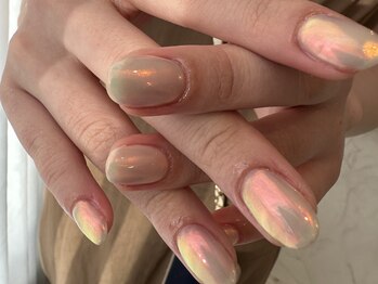 アンネ 表参道(ANNE)/【Hand】ミラーワンカラー