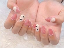 シナモンネイル(cinnamonnail)/ガーリーネイル