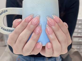 キナ(KINA)/11/26　ベース1色ガラスフレンチ