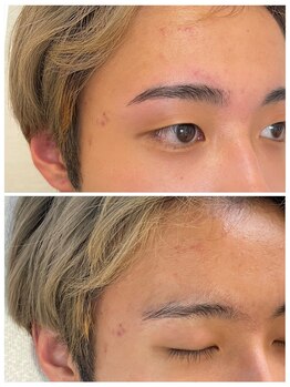 ケリー(KELLY)/メンズ眉毛/眉毛矯正＋眉WAX