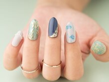 ヴァンネイル(VINGT NAIL nail&eye beauty)/アンティークネイル