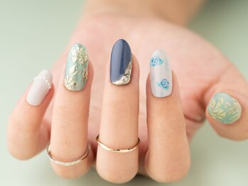 ヴァンネイル(VINGT NAIL nail&eye beauty)/アンティークネイル