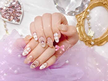 ワンホンネイル 新宿(Rumi Nail)/アートやり放題/6本/持ち込み