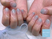 エオル(eol.)/グラデーションネイル☆
