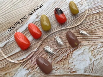 カラーレス(COLORLESS)/9月new design☆シンプルコース