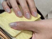 エムアイラッシュ(M.eyelash)/ニュアンスネイル