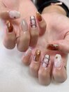 茶系ニュアンス