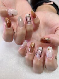 茶系ニュアンス