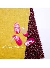 エージェーネイルズ(AJ Nails)/定額ゴージャス[乃木坂]　