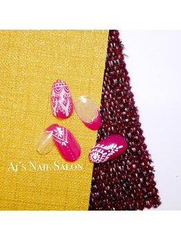 エージェーネイルズ(AJ Nails)/定額ゴージャス[乃木坂]　