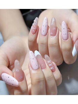 クイーンズビューティーサロン 新宿本店(Queen's beauty salon)/長さだし　パラジェル対応可