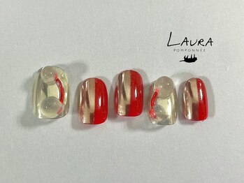 ローラポンポニー(Laura pomponnee)/Holiday giftsパラジェル