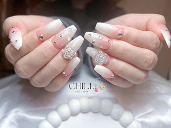 チル 大須店(CHILL)/長さだし＆アートやり放題