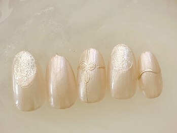ネイルサロン フローリア(nail salon Florir)/リボンネイル