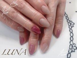 ☆シンプルマグネットネイル☆