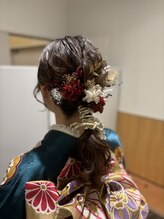 ウィル(WILL)/成人前撮りヘアセット