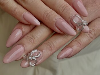 ギャルットネイル(GALTTO NAIL)/大人リボンネイル