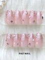 ファストネイル 武蔵小杉東急スクエア店(FAST NAIL) ラメ×ストーンでトレンド感あり◎シンプル可愛いデザイン多数♪