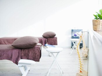 中野プロポーション整体院 代々木上原院/院内